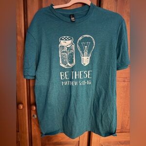 Eternal Life Graphic T-Shirt with Inspirational Print